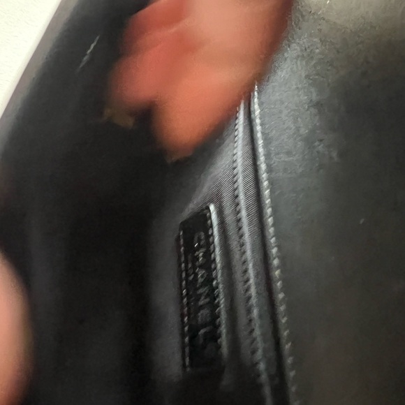 Chanel Chevron Bicolor Boy Bag - Picture 7 of 9